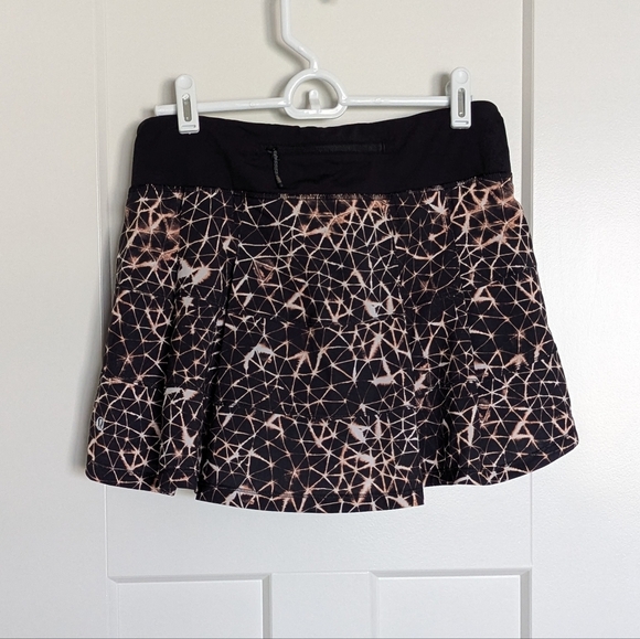 Lululemon Pace Rival Skirt II - Star Crushed Multi sz 4 - Picture 2 of 5